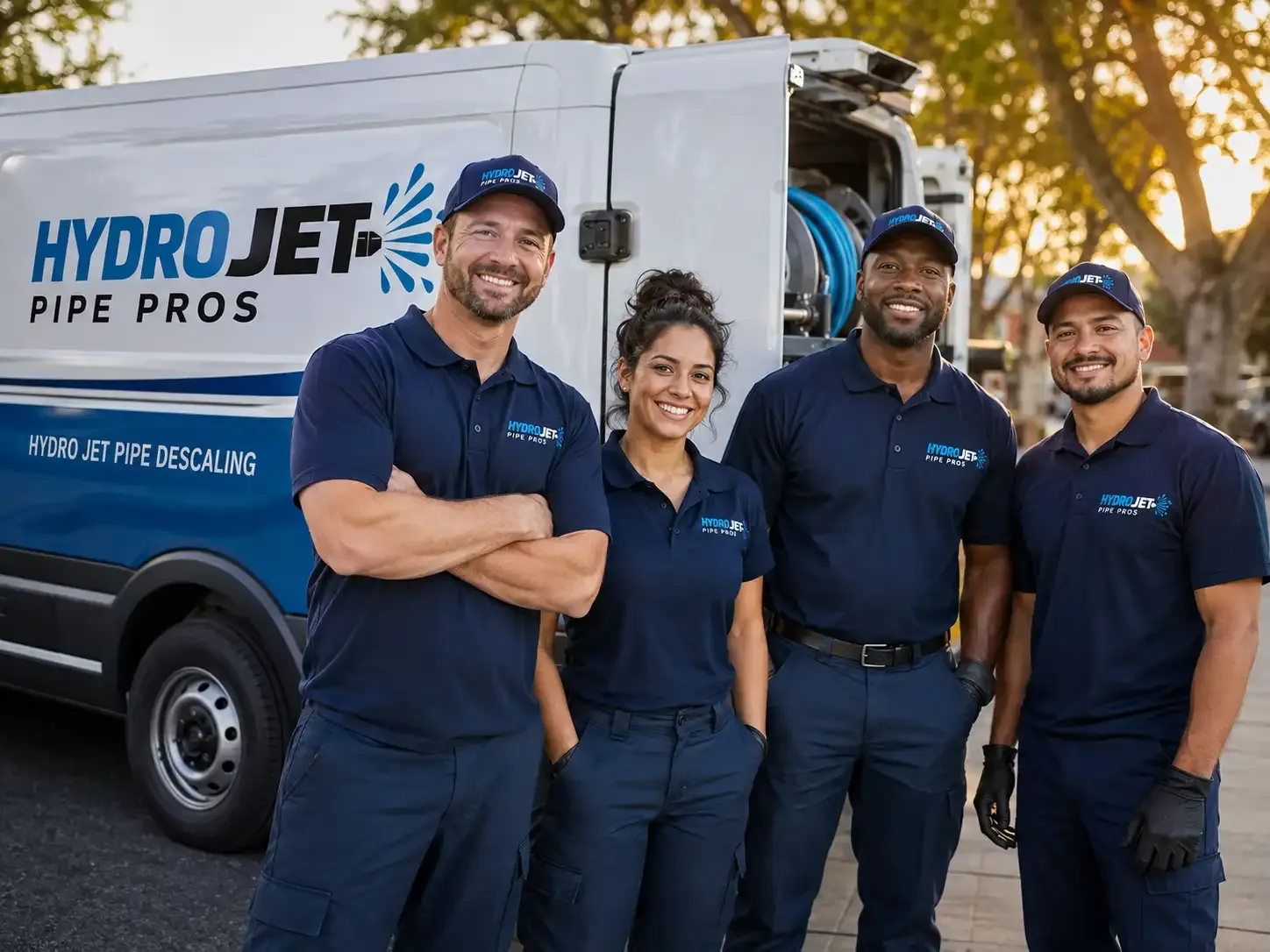 Hydro Jet Pipe Descaling Company in Alhambra, IL