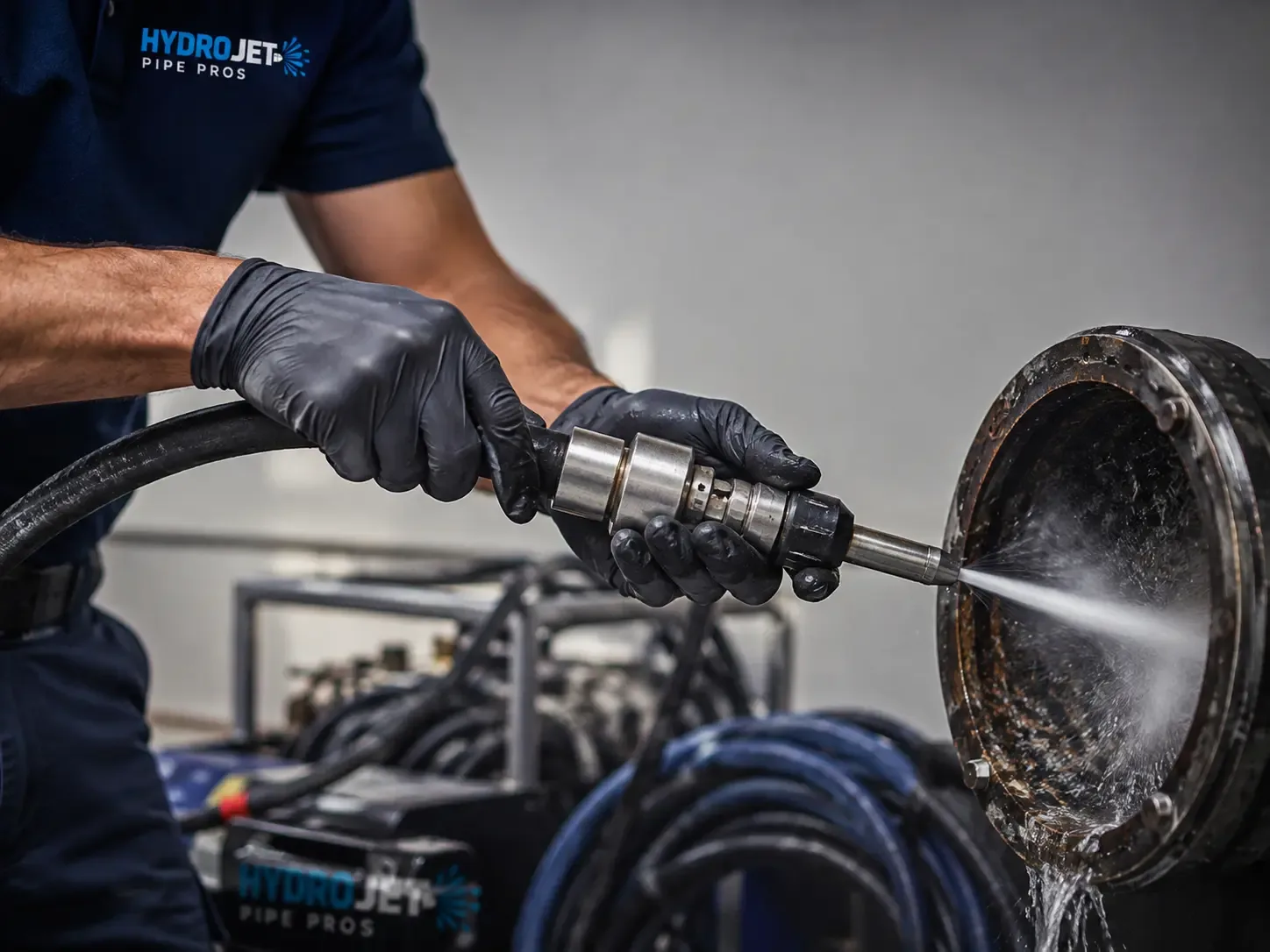 Hydro Jet Pipe Descaling in Alhambra, IL